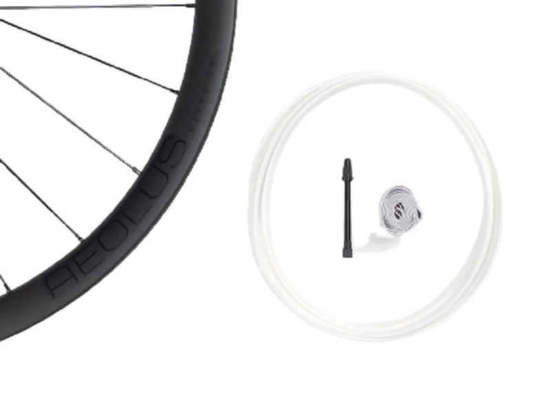 パーツ BONTRAGER Aeolus Elite 35 TLR Disc Road Bontrager Aeolus Elite 35 TLR Disc Road Wheel – Bici